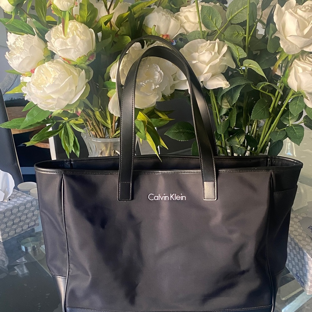 Calvin Klein Elegant Black Tote
